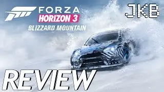 Forza Horizon 3 Blizzard Mountain DLC Review | JKB
