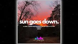 Kidd G Type Beat 2023 | “Sun Goes Down” | mike. Type Beat 2023