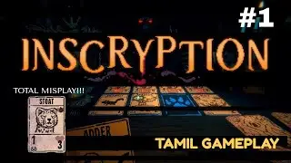 Inscryption tamil gameplay || techthambi || tamil gamer
