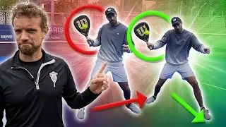 HOW Do the PROs Hit Such COMPACT and POWERFUL VOLLEYS?