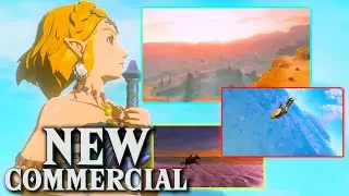 MORE New Scenes For Tears of the Kingdom, Reveals & MORE!
