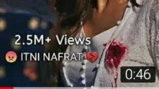 Heart Broken 💔 very sad whatsapp status || True lovers
