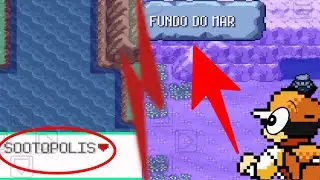 como ir para SOOTOPOLIS - pokemon emerald