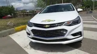 Test Drive (Prueba de Ruta) Chevrolet Cruze 2017
