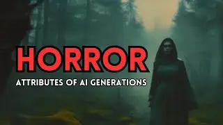 The Horror Attributes of AI Generations - Haunted Horrors