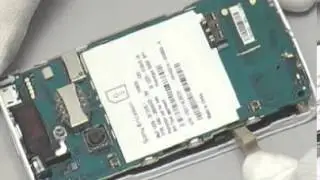 Disassemble Sony Ericsson E15 Xperia X8