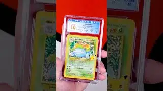 This Pokemon Card Got a PERFECT Grade?? #shorts