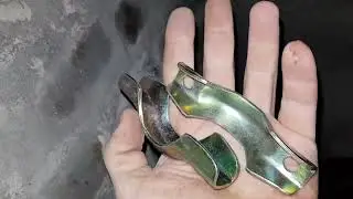 Соединение штанов и резонатора таврия славута