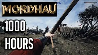 What 1000 Hours of Archery Experience Looks Like - Mordhau (Archery Montage)