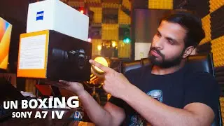 Unboxing Sony A7 iv & Zeiss