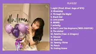 IU (아이유) MUSIC PLAYLIST 2020