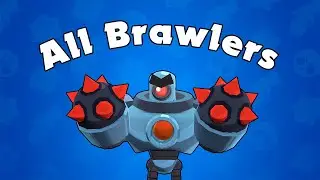 Босс Бот против всех бойцов | Boss Bot vs All brawlers | Brawl Stars | Musicshen