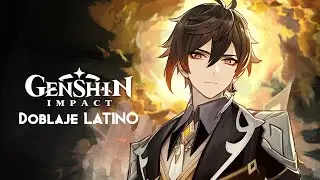 Demo de voz de Genshin Impact - Zhongli | Fandub Latino - SpideyBr