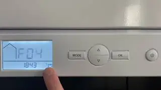Помилка F4 на котлі Vitopend 100-W