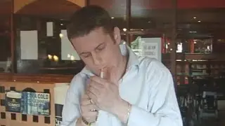 Galway Pub to Defy Smoking Ban, Ireland 2004