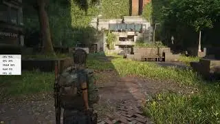 The Last of Us Part I - GTX 1080 - 2240x1260 (FSR 2 Quality) Medium/High Settings