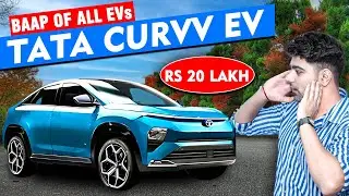 Tata Curvv EV Launch Date, price & Range ⚡ Tata Curvv 2024 Review 🔥