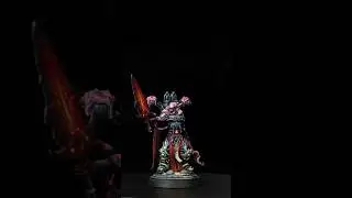 Painting the Faceless Collector - immaterium god 