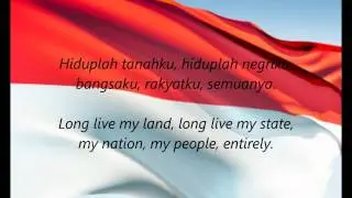 Indonesian National Anthem - 