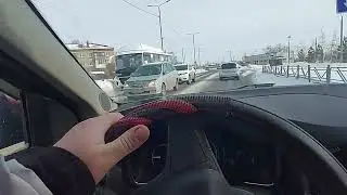 Выходные тазовода, на ведре по Омску! 26.02.23г.