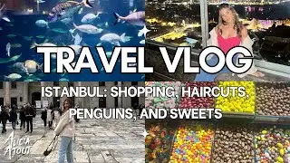 Istanbul: Shopping, Haircuts, Penguins, and Sweets