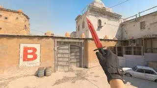 Bayonet | Crimson Web (Counter-Strike 2)