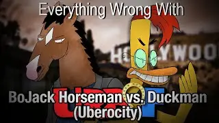 Everything Wrong With: BoJack Horseman vs Duckman (by Uberocity)