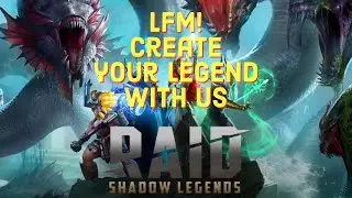 Raid: Shadow Legends - LFM clan members