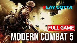 MODERN COMBAT 5 MONO CAMPANHA