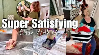 #1 BEST Cleaning Motivation! Whole House Deep Cleaning Routine! Clean With Me 2025