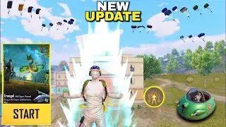 BGMI 7.1 UPDATE LIVE | DRAGON BALL Z SPECIAL 🔥