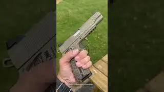 Take a look at the TISAS 1911 RAIDER .45 ACP SEMI AUTO PISTOL 5″ BARREL 8 ROUNDS M45A1 CLONE FDE