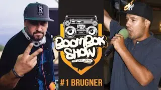 BOOMBOXSHOW cu DJ DOX Ep. 1 - Invitat BRUGNER