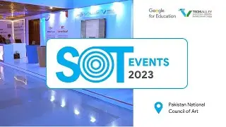 Tech Valley Pakistan at School of Tomorrow (SOT) Events XVI - Highlights