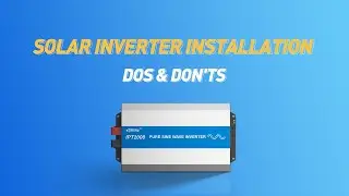 Navigating Off-Grid Solar Inverter Installation with Success: Avoiding Common Mistakes