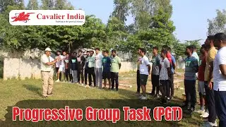 PGT Practice | Progressive Group Task Demo | Best SSB Interview Training | Cavalier India