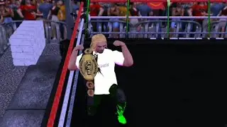 DERRICK FOSTERS MOCKS HBK AND SINGS SEX BOY