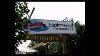 Draisinenfest in Parsau (Foto - Doku.)