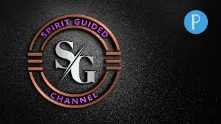 How to Create YouTube Channel Logo (2023) | Pixellab editing logo
