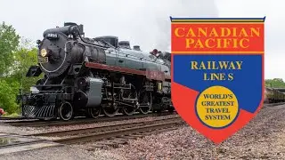 Chasing Canadian Pacific 2816 Through Illinois, Iowa, and Missouri [4K]