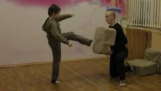 Макс Виноградов и Ларион Штапов. Рукопашный бой.