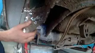 Сварка авто Славута (таврия). Свой видео журнал.