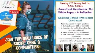 #CareUncut: Reflections on the new Adult Social Care Reform White Paper