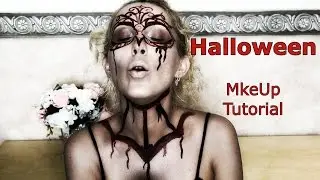 Halloween | Хеллоуин |MakeUp Tutorial |VLOG | HD