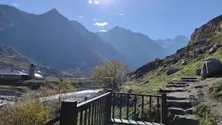 Влог. Осенняя поездка. Шунтук, Верхняя Балкария, Владикавказ