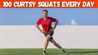 What Happens To Your Body When You Do 100 Curtsy Squats Every Day
