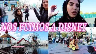 Disney California Adventure 🎡 FESTEJANDO a AUBREY y ORI -  Ori salió más valiente de lo que pensé 😳