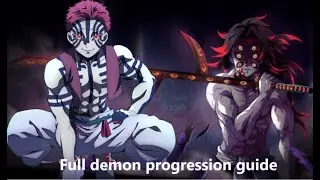 DEMON HUNTER | FULL DEMON PROGRESSION GUIDE