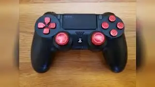 Review TOMSIN Metal Buttons for DualShock 4, Aluminum Metal Thumbsticks Analog Grip & Bullet Bu...