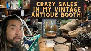 THESE VINTAGE ITEMS SOLD IN MY ANTIQUE BOOTH FOR PROFIT!
